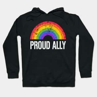 Proud Ally lgbt Hoodie